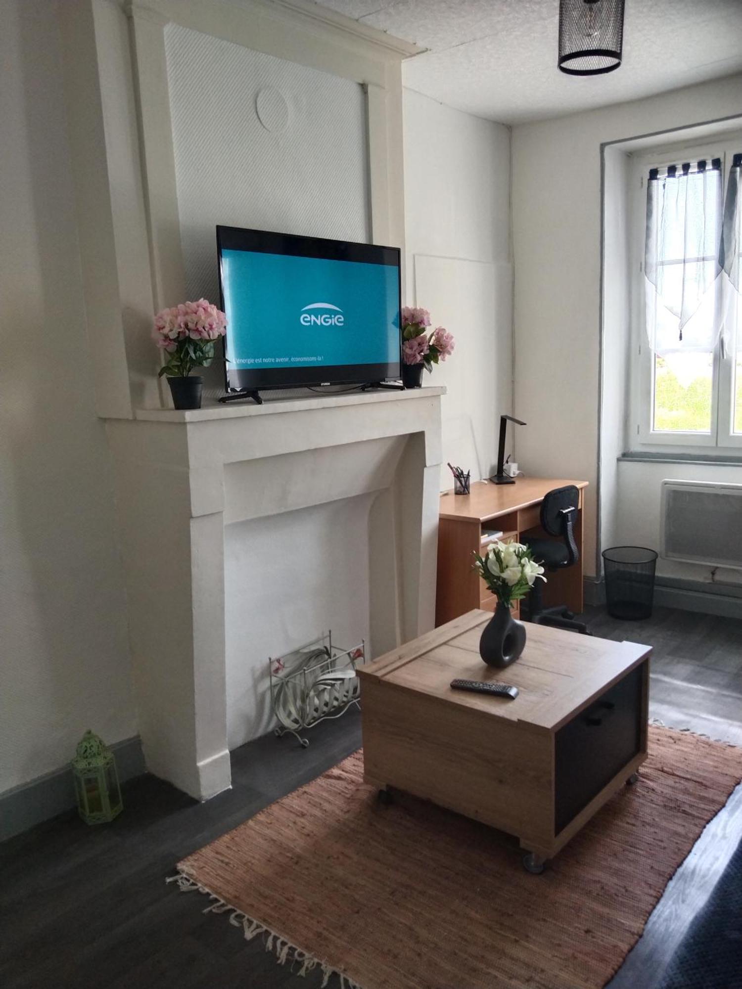 Saturne Appartement Fourchambault Buitenkant foto