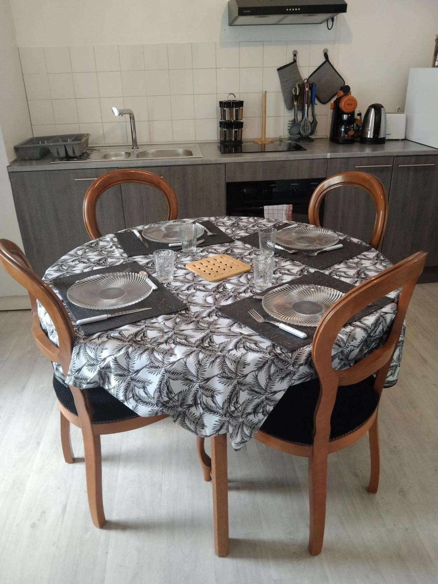 Saturne Appartement Fourchambault Buitenkant foto