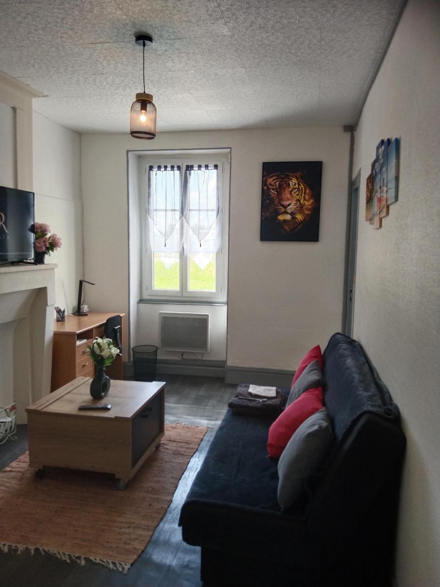 Saturne Appartement Fourchambault Buitenkant foto