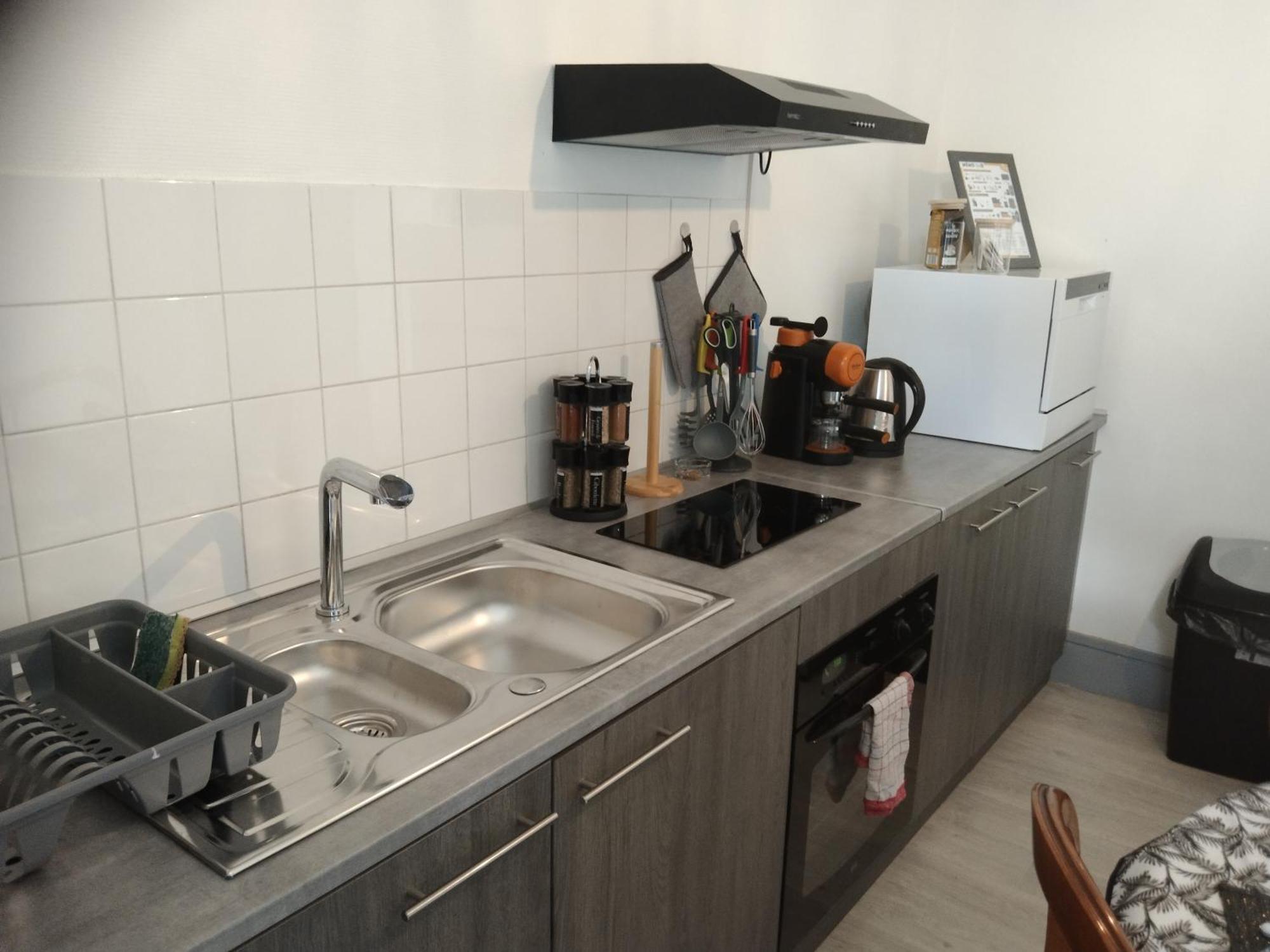Saturne Appartement Fourchambault Buitenkant foto