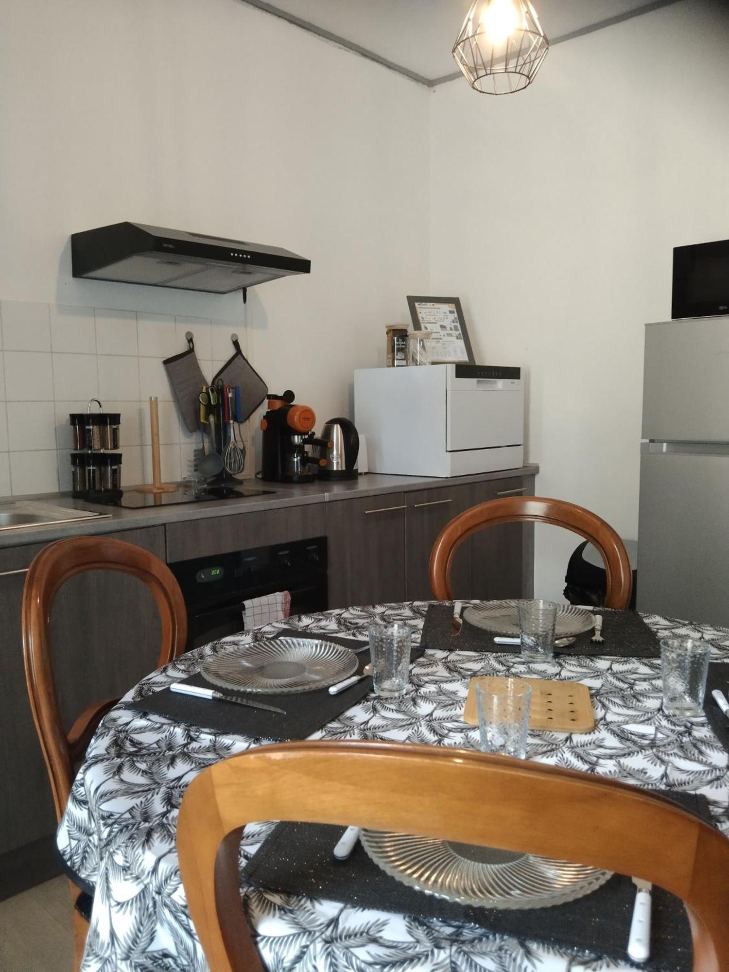 Saturne Appartement Fourchambault Buitenkant foto